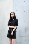 堀越 いずみさん - ドレスドアンドレスド(DRESSEDUNDRESSED)、リック・オウエンス(Rick Owens)｜原宿ストリートスナップ8