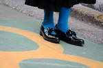 おかめさん - トリコ ・コム デ ギャルソン(trict COMME des GARÇONS)、アンビリカル(UNBILICAL)｜原宿ストリートスナップ5