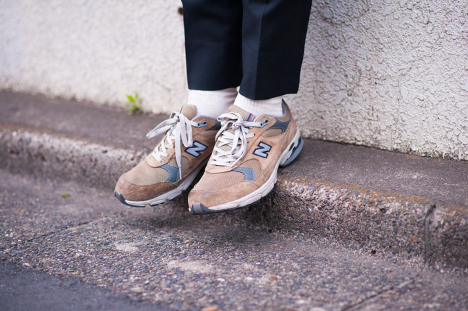 山口 裕二さん - コム デ ギャルソン(COMME des GARÇONS)、ニューバランス(New Balance)｜原宿ストリートスナップ - 写真5