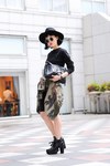 高橋 茜さん - 古着(ユーズド)(USED)、マウジー(MOUSSY)｜青山・表参道ストリートスナップ1