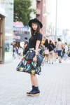 吉成 由利さん - ザラ(ZARA)、スライ(SLY)｜原宿ストリートスナップ4